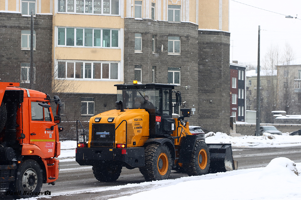 Санкт-Петербург, № 555 — Lonking LG833