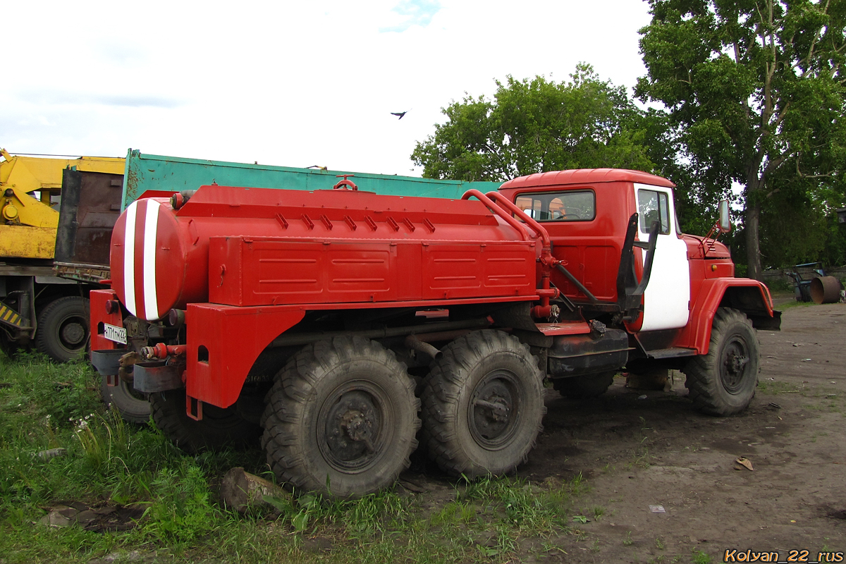 Алтайский край, № Н 771 ТМ 22 — ЗИЛ-131 (общая модель)