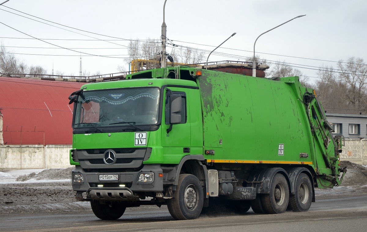 Кемеровская область, № 223 — Mercedes-Benz Actros '09 3336 [Z9M]