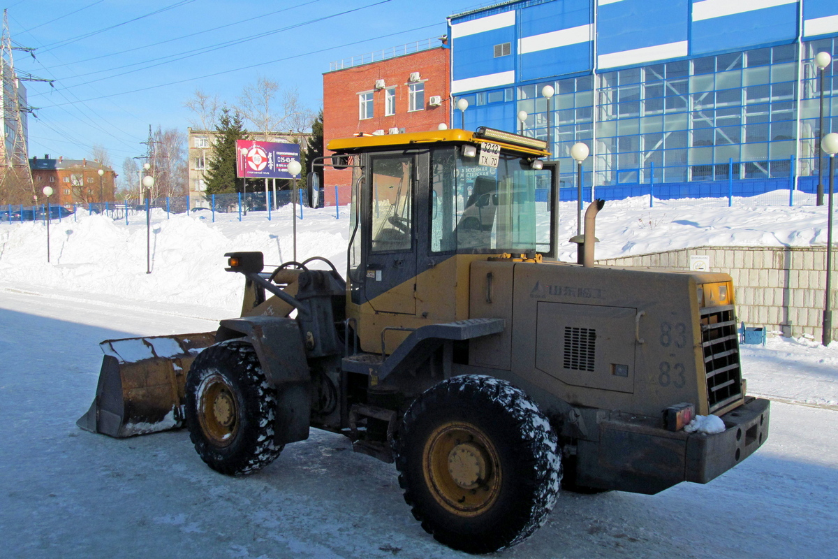 Томская область, № 3212 ТХ 70 — SDLG LG936