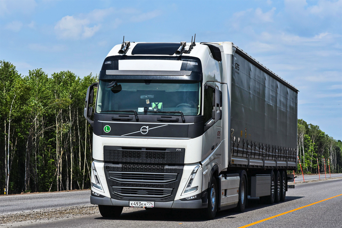 Челябинская область, № К 493 КН 774 — Volvo ('2020) FH.500