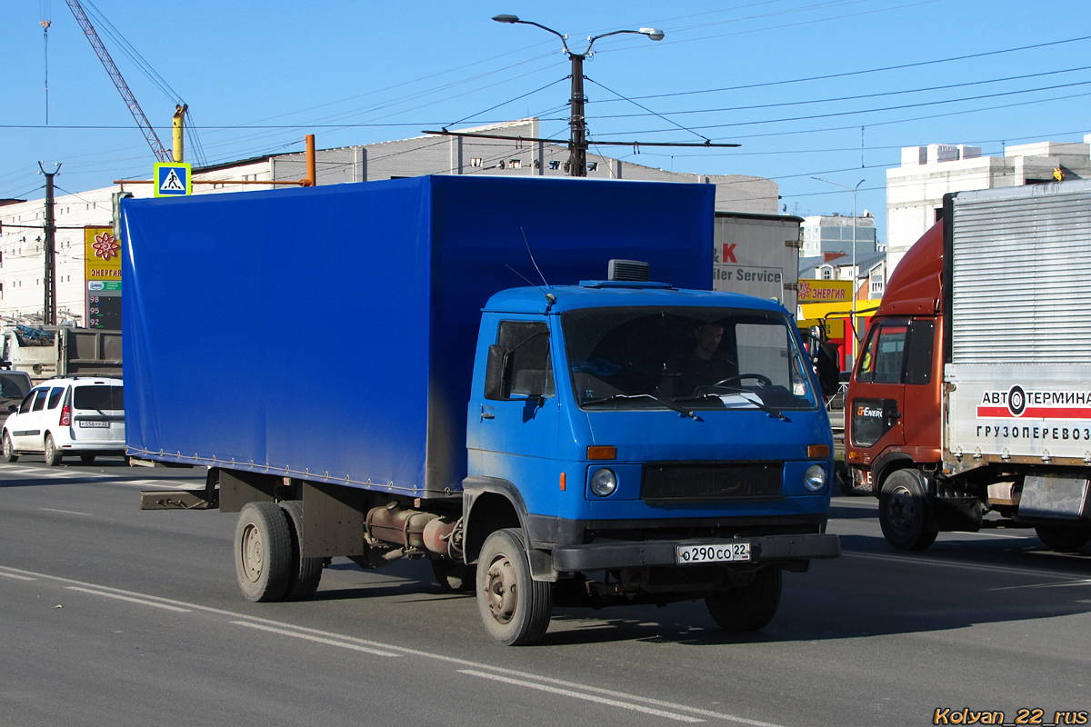 Алтайский край, № О 290 СО 22 — VW-MAN G90