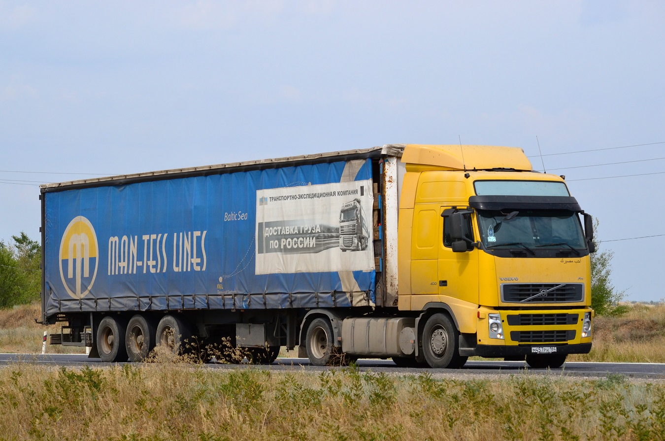 Саратовская область, № М 457 РН 164 — Volvo ('2002) FH12.400
