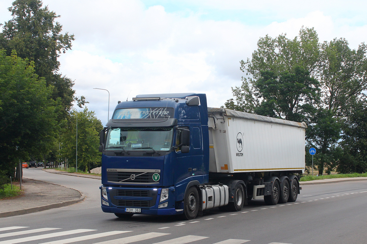 Литва, № KOH 362 — Volvo ('2008) FH-Series