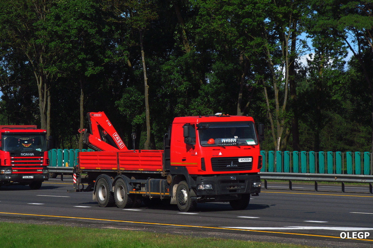 Гродненская область, № АН 0939-4 — МАЗ-631226