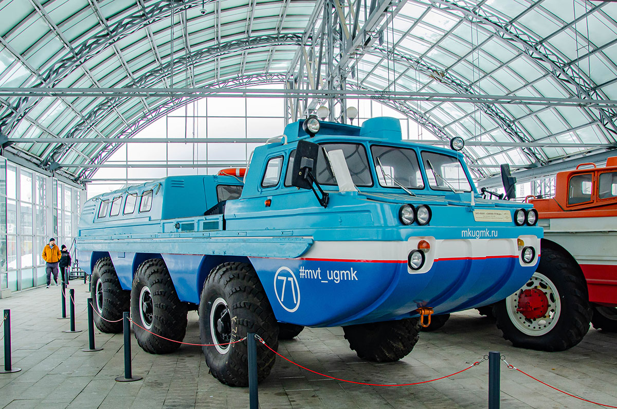 Свердловская область, № 71 — ЗИЛ-4906