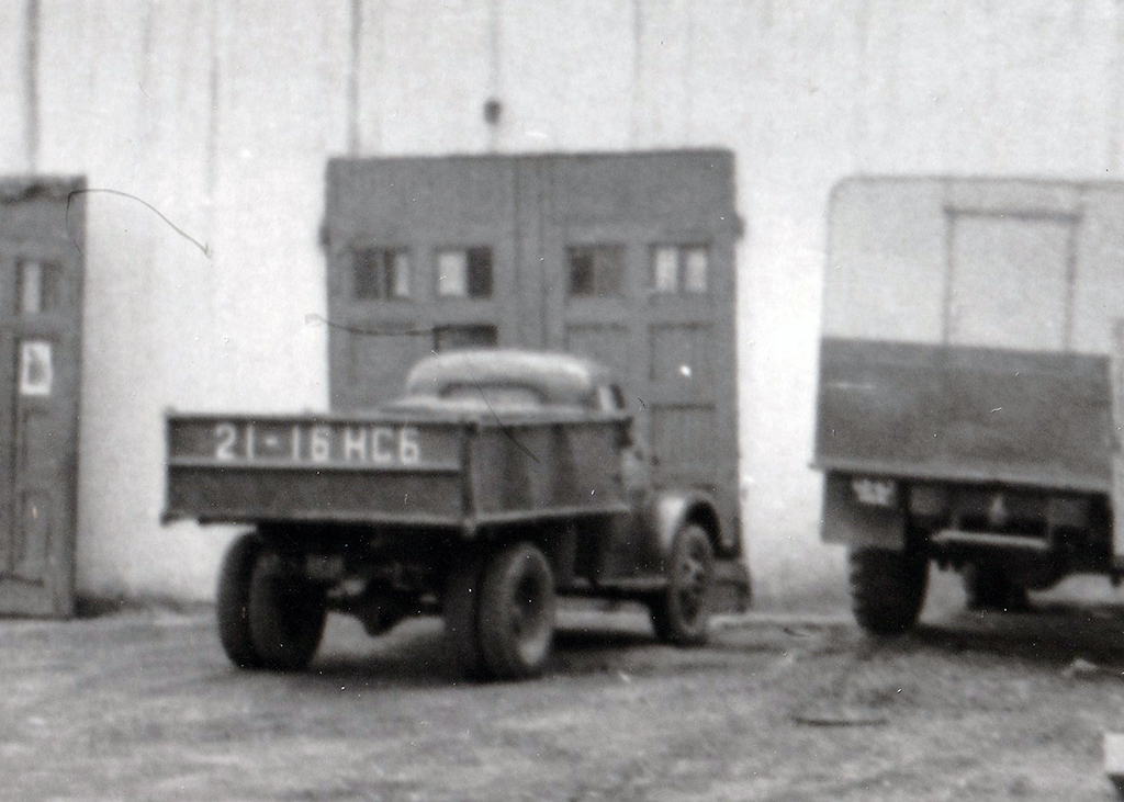 Новосибирская область, № 21-16 НСБ — ГАЗ-51Д-81Б; Исторические фотографии (до 2000 года) (Новосибирская область)