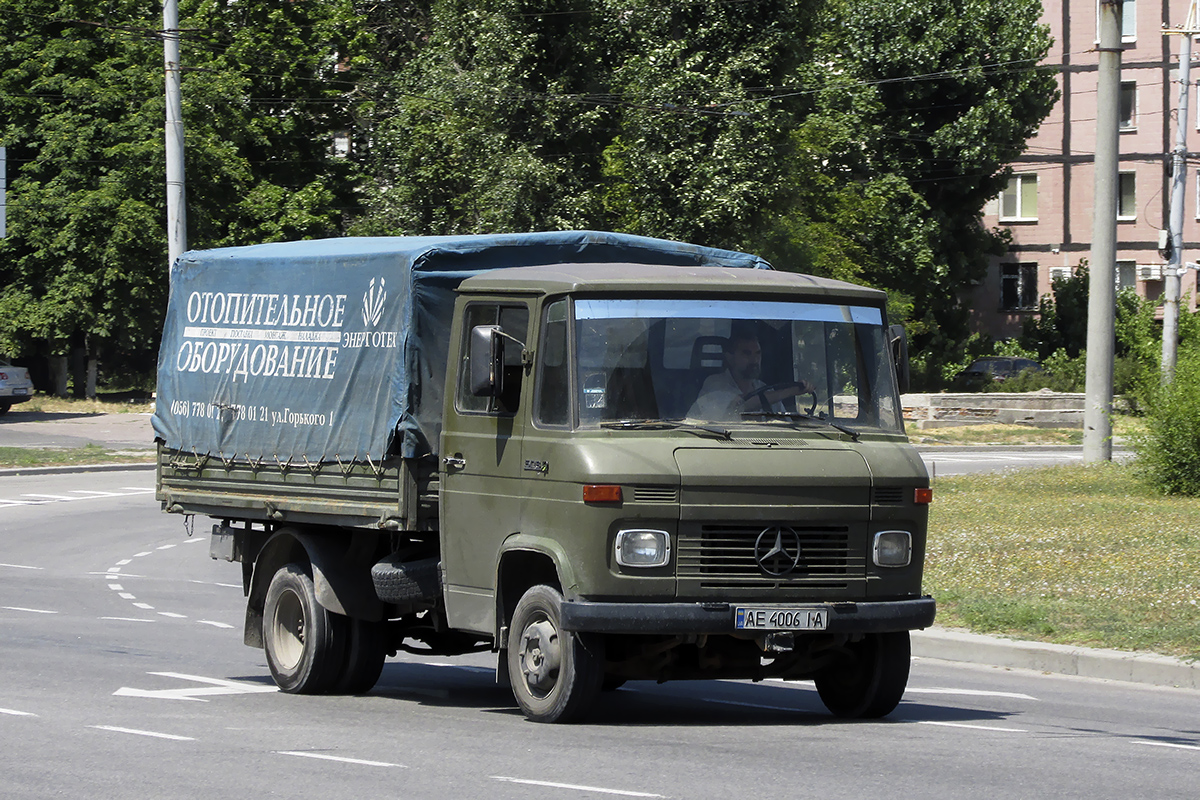 Днепропетровская область, № АЕ 4006 ІА — Mercedes-Benz T2 ('1967) 508
