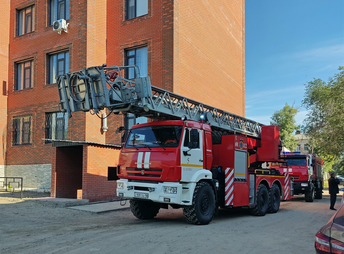 Абайская область, № 109 TG 18 — КамАЗ-43118-50