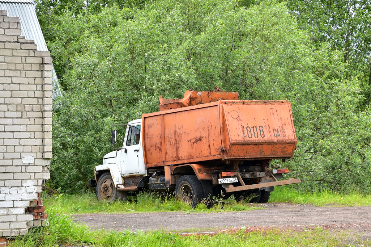 Архангельская область, № К 009 ВХ 29 — ГАЗ-3307