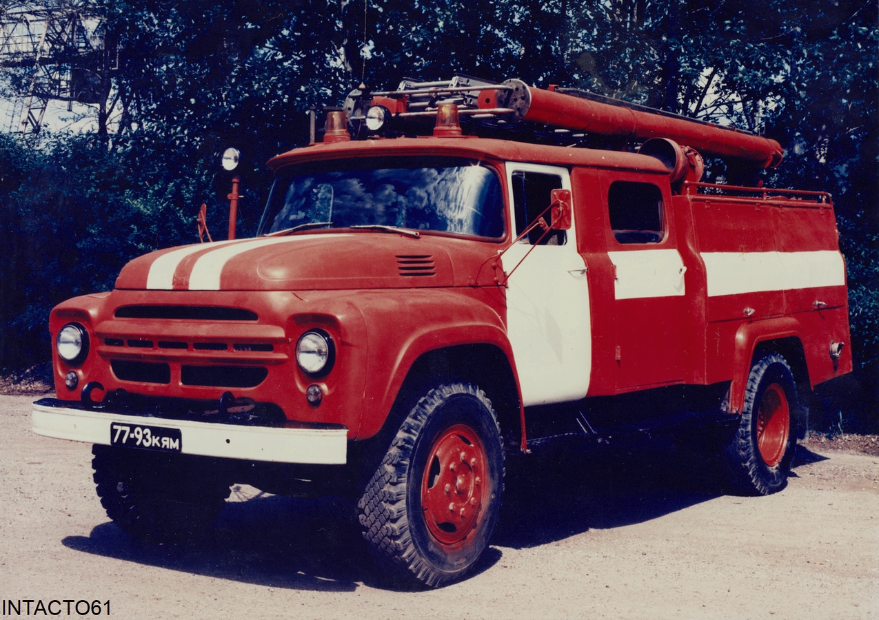 Красноярский край, № 77-93 КЯМ — ЗИЛ-130; Исторические фотографии (до 2000 года) (Красноярский край)