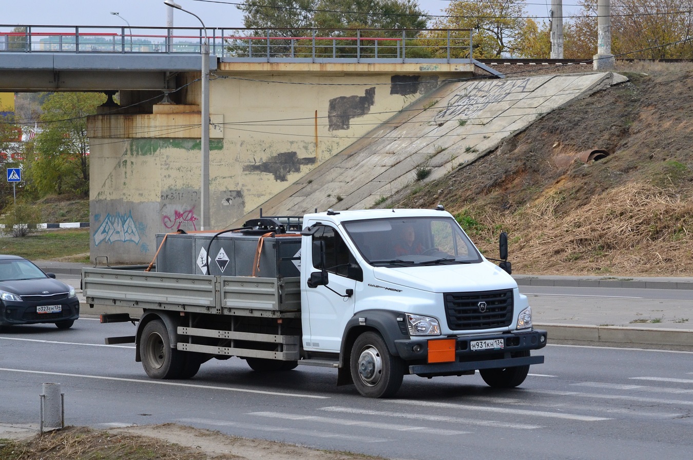 Волгоградская область, № Н 931 КН 134 — ГАЗ-C41RB3