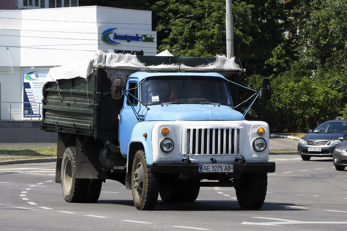Днепропетровская область, № АЕ 3275 АВ — ГАЗ-53-14, ГАЗ-53-14-01