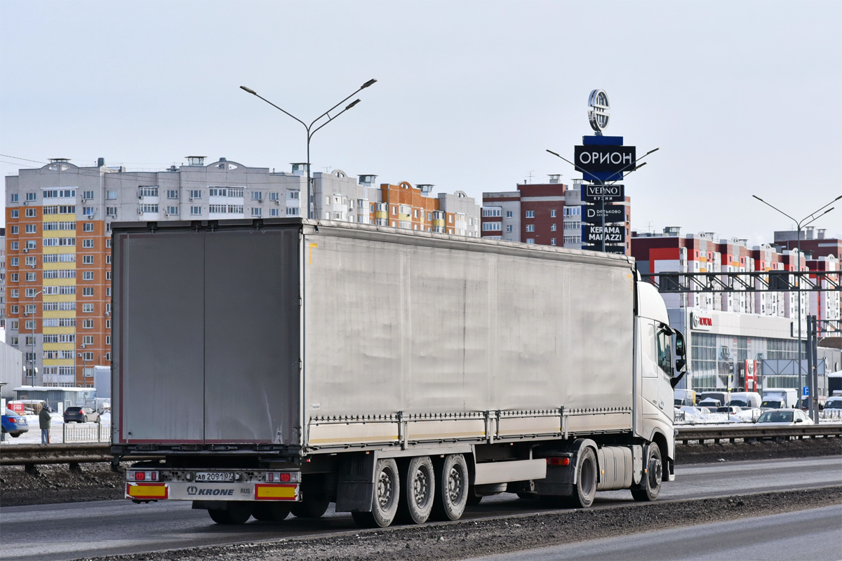 Кабардино-Балкария, № АВ 2091 07 — Krone SDP 27 Profi Liner / SDP 24