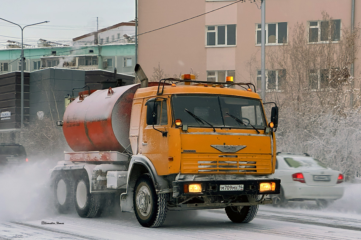 Саха (Якутия), № М 709 МХ 14 — КамАЗ-54115-13 [54115N]