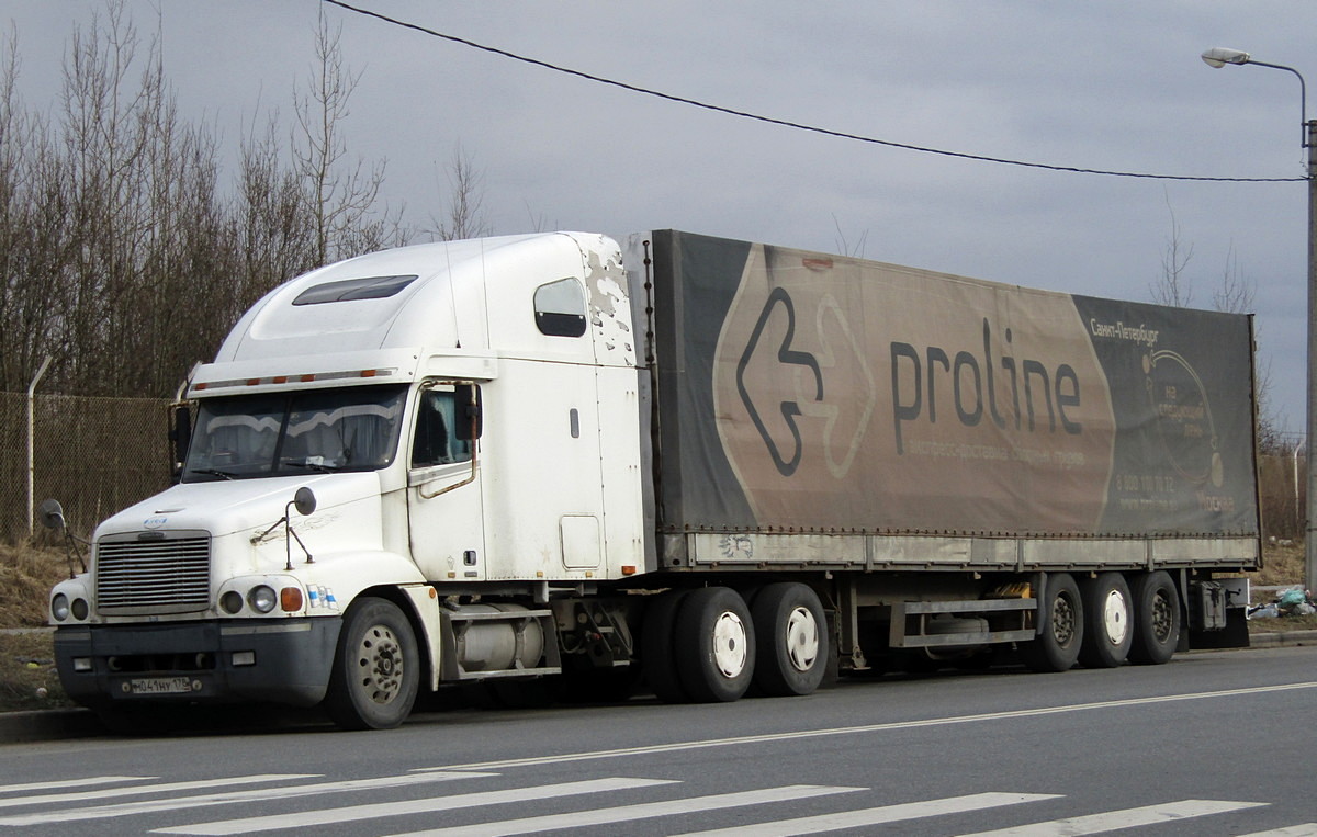 Санкт-Петербург, № М 041 НУ 178 — Freightliner FLC 120