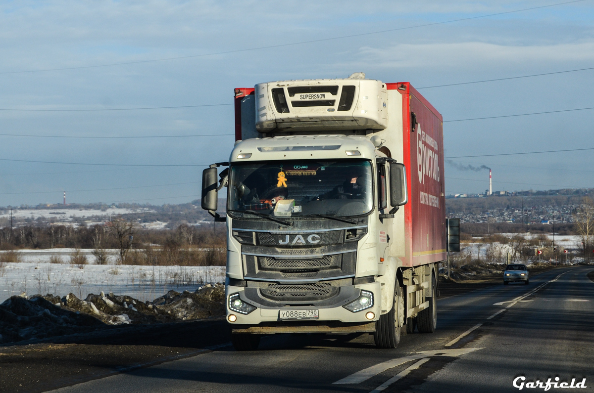 Новосибирская область, № У 088 ЕВ 790 — JAC N200