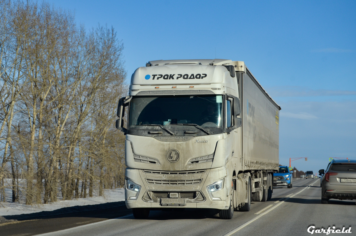 Москва, № М 844 УТ 797 — Shaanxi Shacman X6000 SX4188