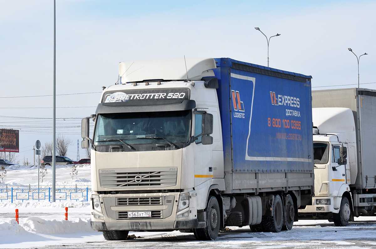 Башкортостан, № К 563 ХТ 702 — Volvo ('2008) FH.520 [X9P]