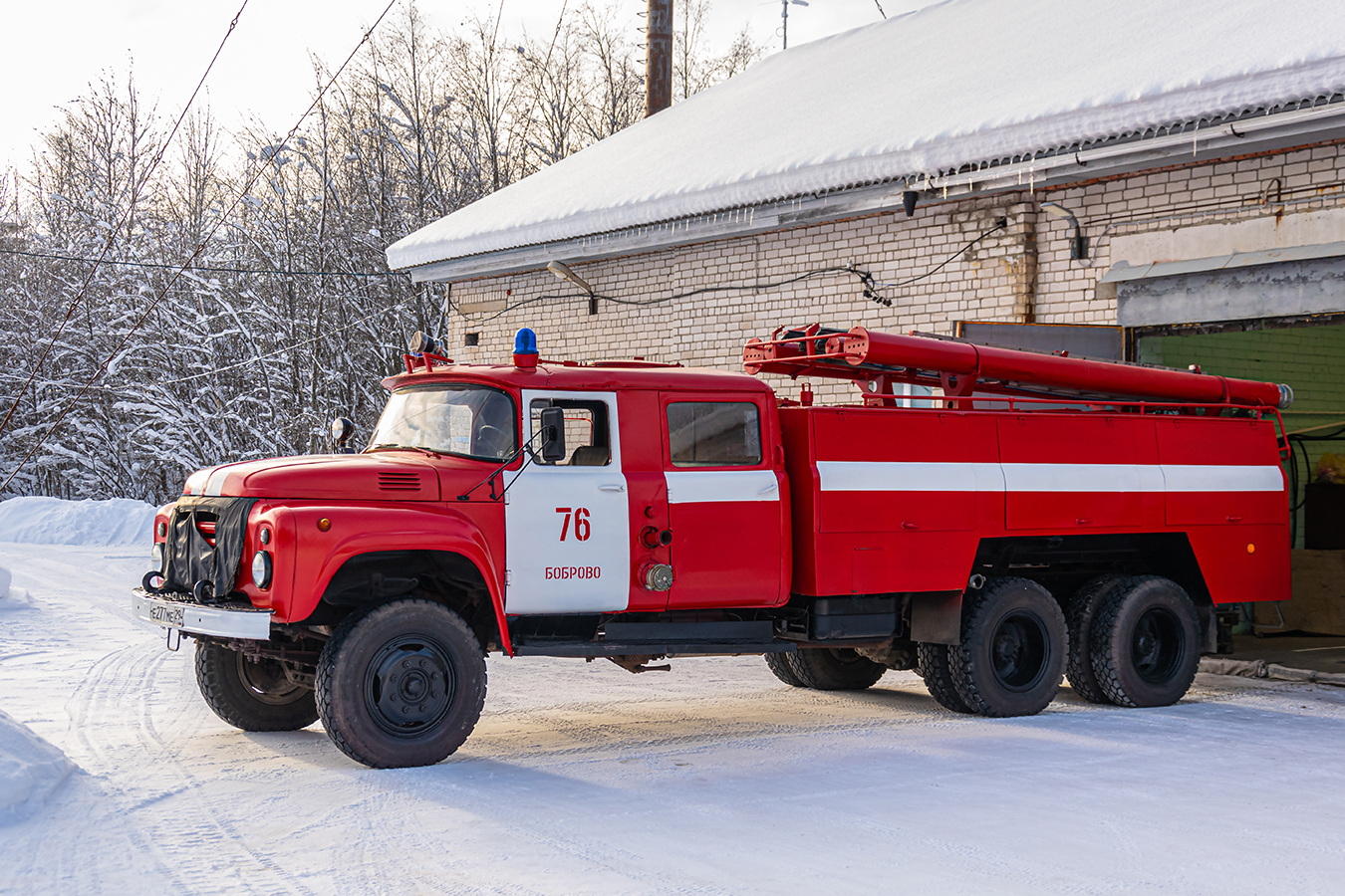Архангельская область, № Е 277 МЕ 29 — ЗИЛ-133Г2
