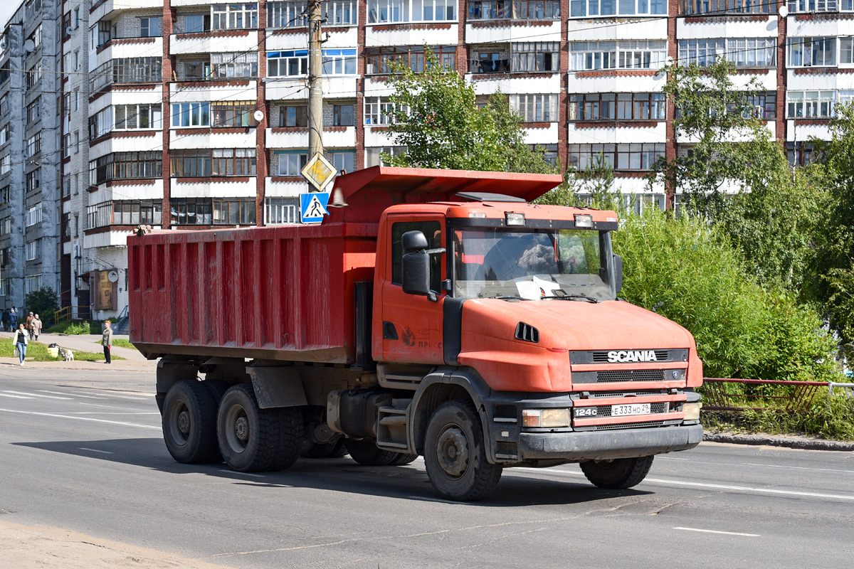 Архангельская область, № Е 333 НО 29 — Scania ('1996) T-Series 124C