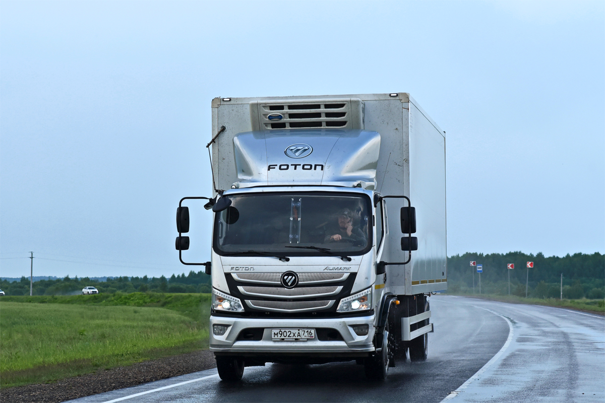 Татарстан, № М 902 ХА 716 — Foton Aumark S (общая модель)