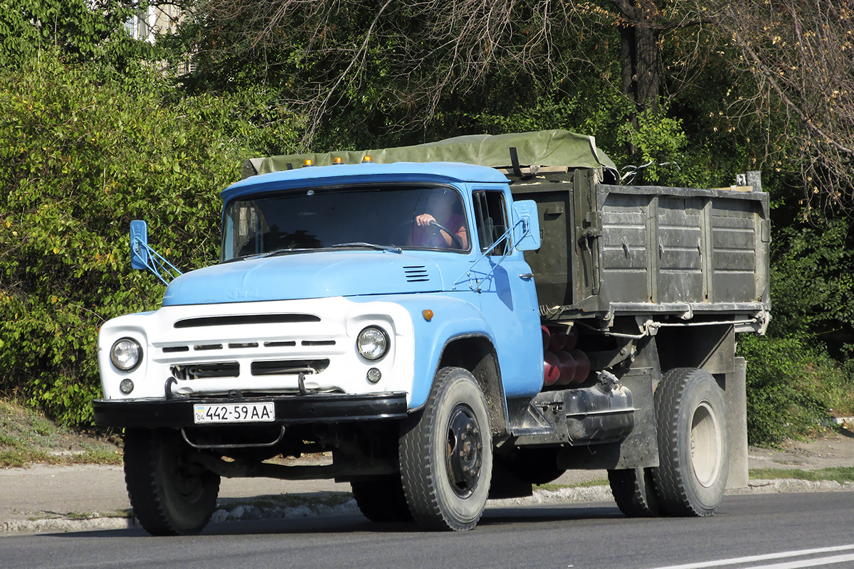 Днепропетровская область, № 442-59 АА — ЗИЛ-130Б2