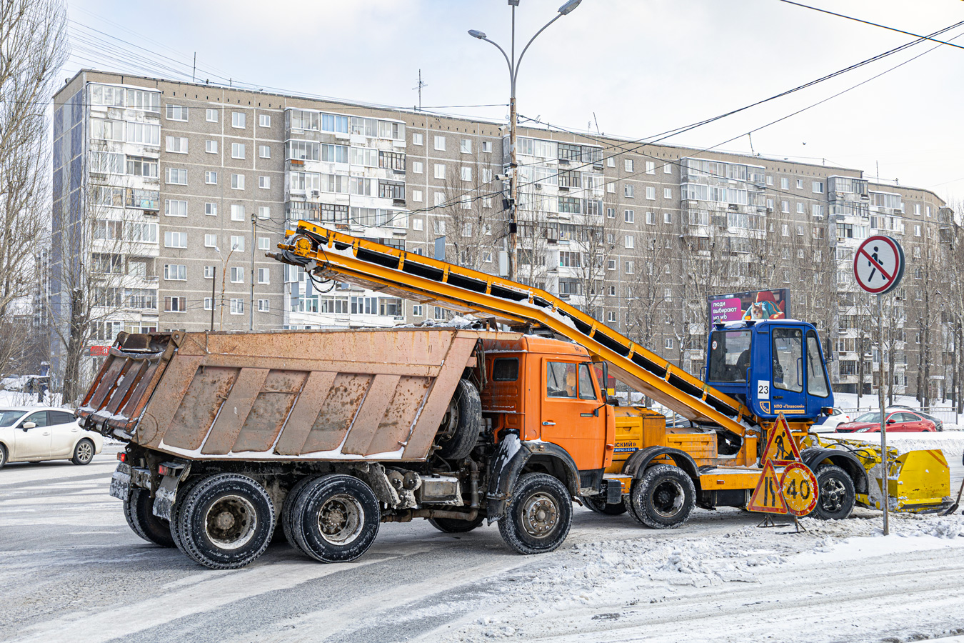 Свердловская область, № В 089 ВХ 196 — КамАЗ-65115 [651150]