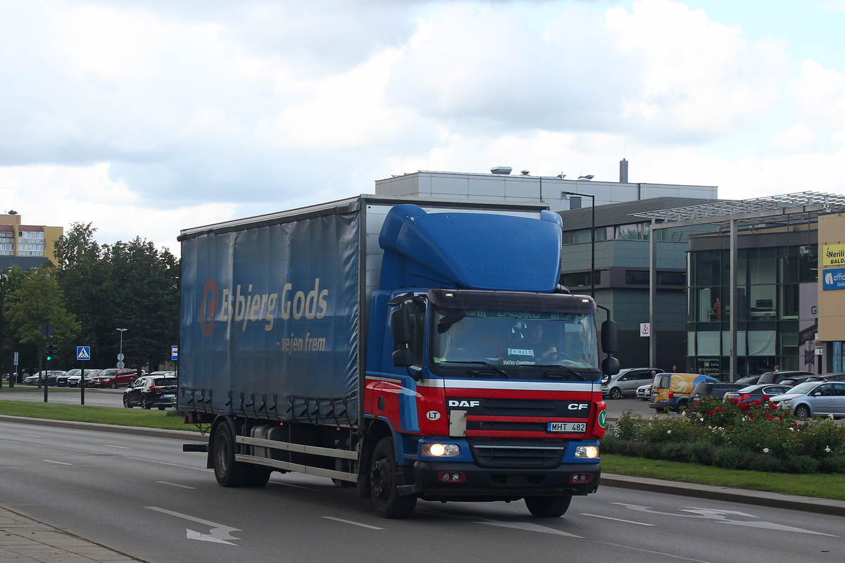 Литва, № MHT 482 — DAF CF75 FA