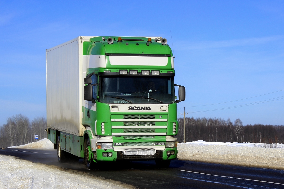 Минская область, № ВВ 3040-5 — Scania ('1996) R124L