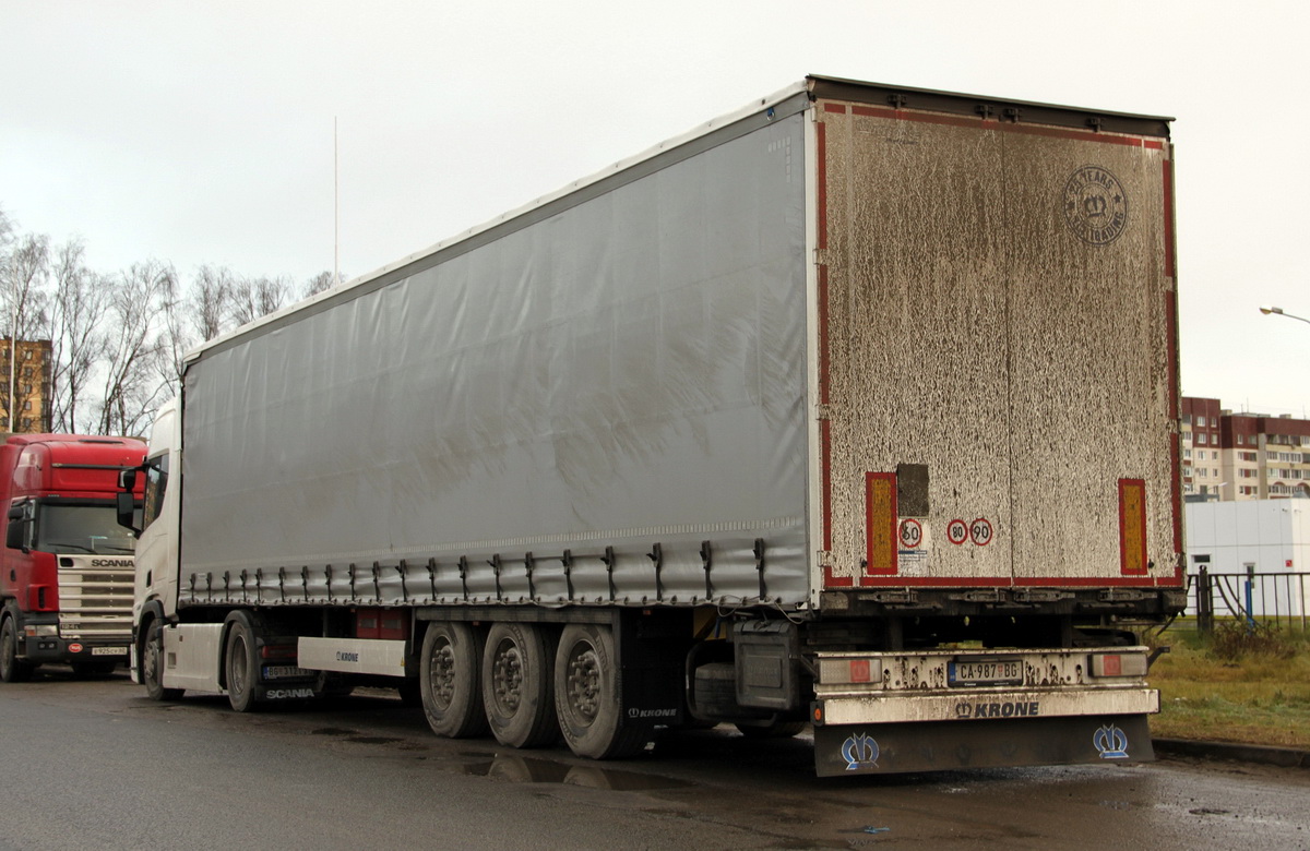 Сербия, № CA-987 BG — Krone SDP 27 Profi Liner / SDP 24