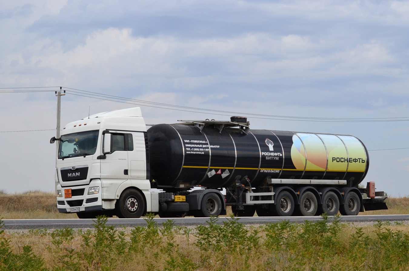 Самарская область, № Е 530 МК 763 — MAN TGX ('2007) 18.400