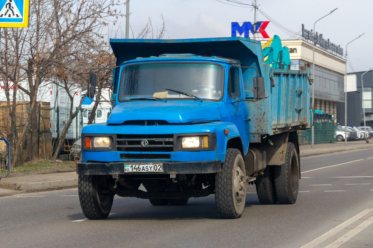 Алматы, № 146 ASY 02 — Dongfeng EQ (общая модель)