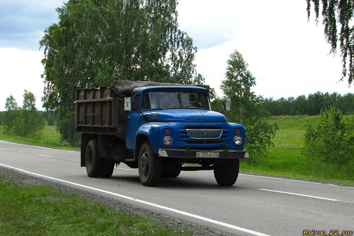 Алтайский край, № Е 130 ЕУ 22 — ЗИЛ-130 (общая модель)