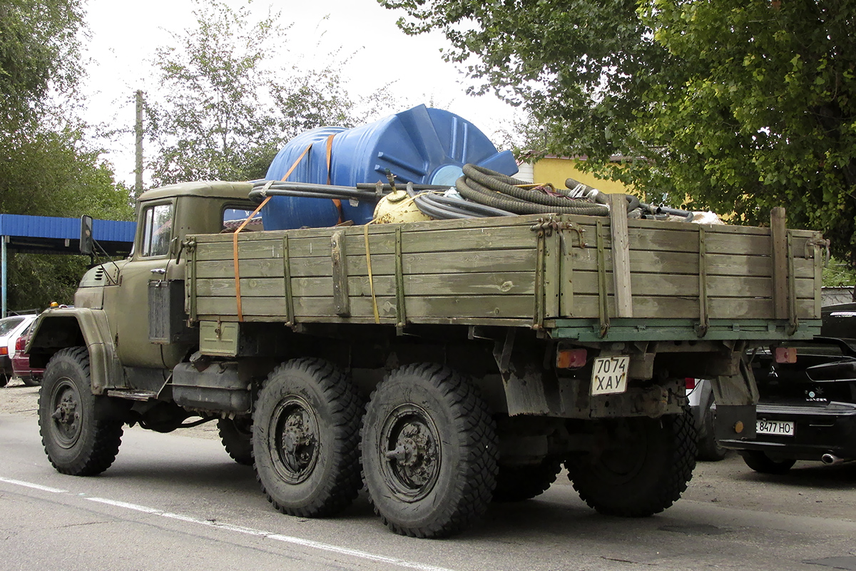 Харьковская область, № 7074 ХАУ — ЗИЛ-131 (общая модель)