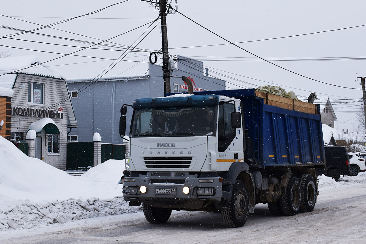 Рязанская область, № У 500 СС 62 — IVECO Trakker ('2004)