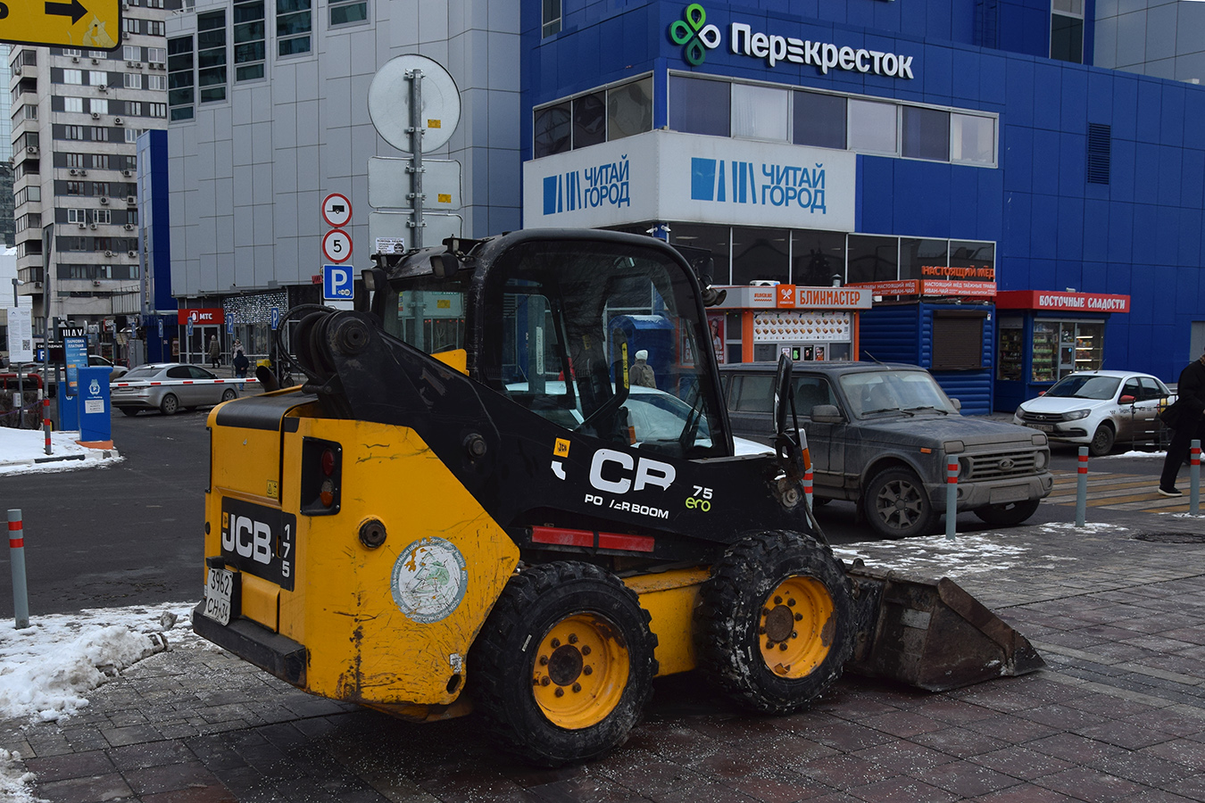 Волгоградская область, № 3962 СН 34 — JCB 175