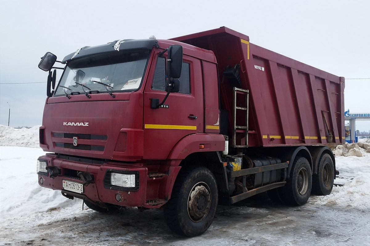 Витебская область, № АН 0513-2 — КамАЗ-6520 (общая модель)