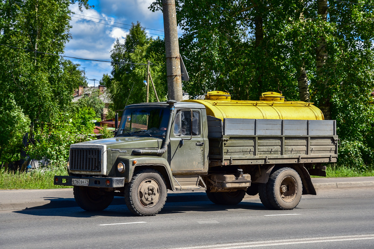 Архангельская область, № Е 160 ВА 29 — ГАЗ-3309