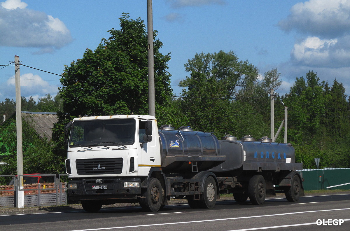 Могилёвская область, № АІ 0093-6 — МАЗ-5340B2