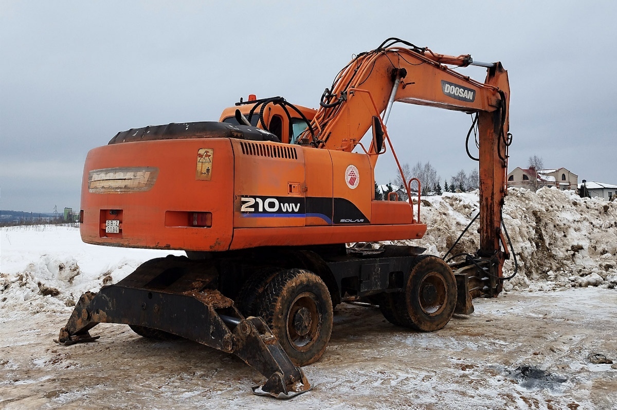 Витебская область, № ВВ-2 0094 — Doosan DX210W