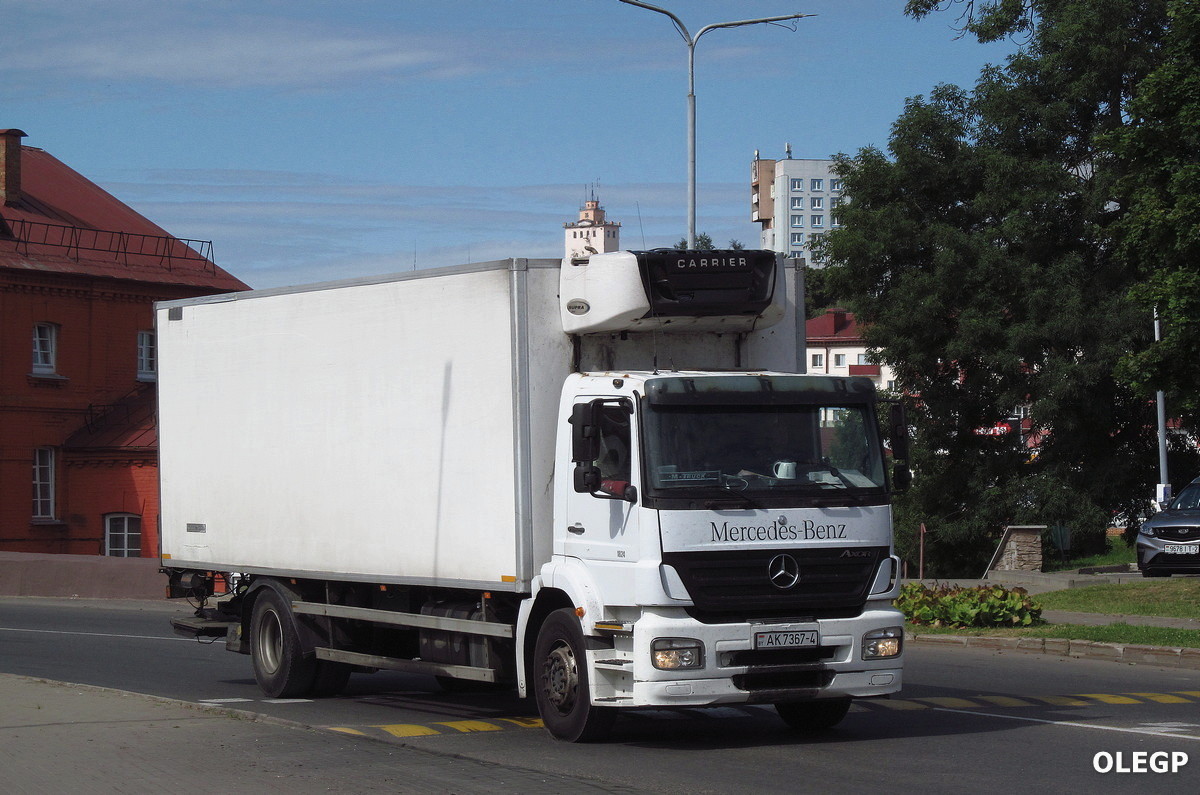 Гродненская область, № АК 7367-4 — Mercedes-Benz Axor 1824