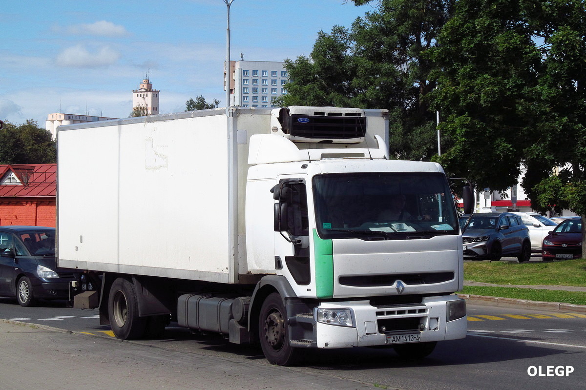 Гродненская область, № АМ 1413-4 — Renault Premium ('1996)