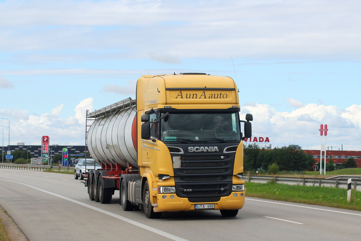 Литва, № LTA 402 — Scania ('2013) R520