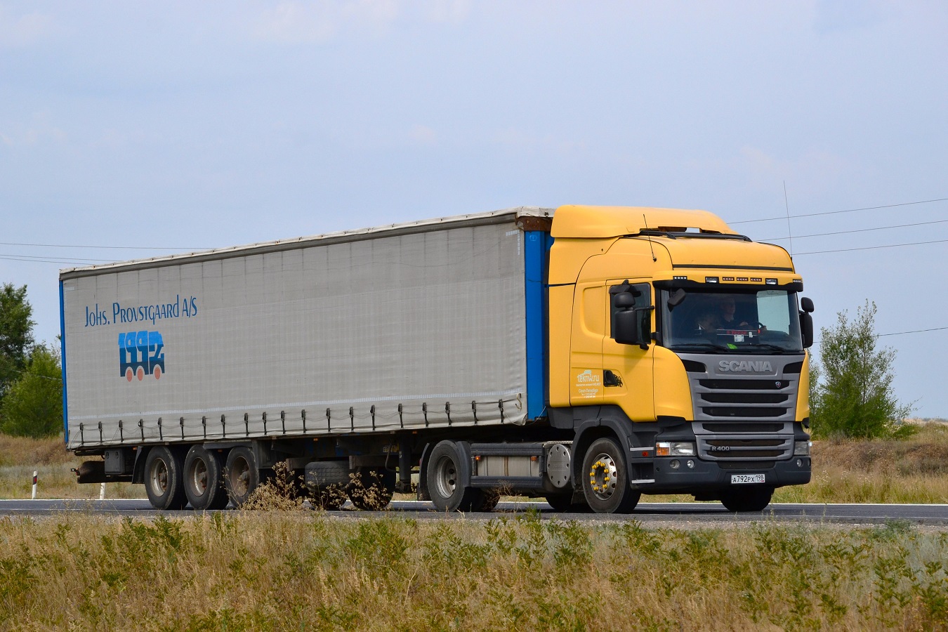 Санкт-Петербург, № А 792 РХ 198 — Scania ('2013) R400