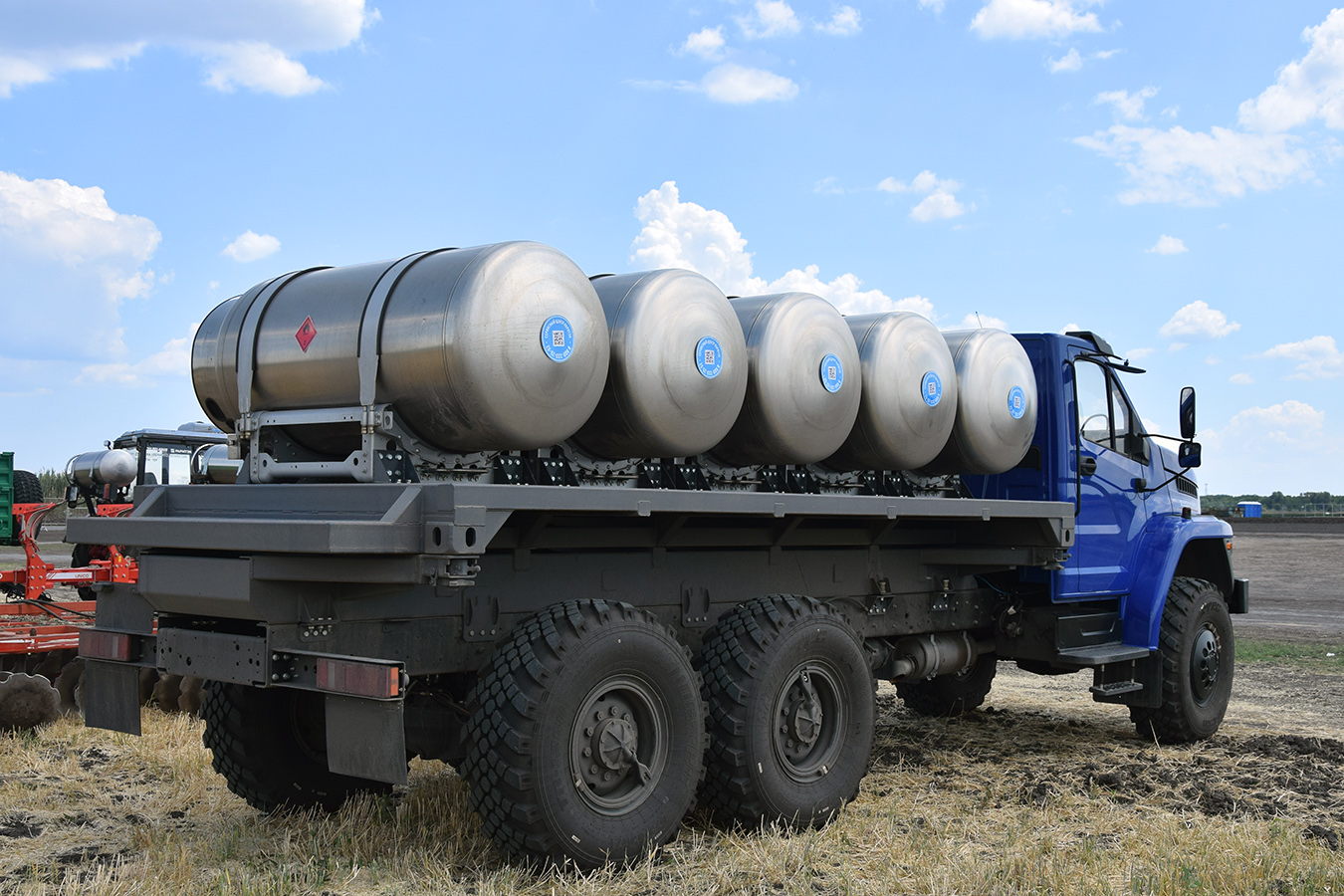 Волгоградская область, № (34) Б/Н 0085 — Урал NEXT (общая модель); Волгоградская область — День поля 2025; Транспортные средства без номеров (Волгоградская область); Новая техника (Волгоградская область)