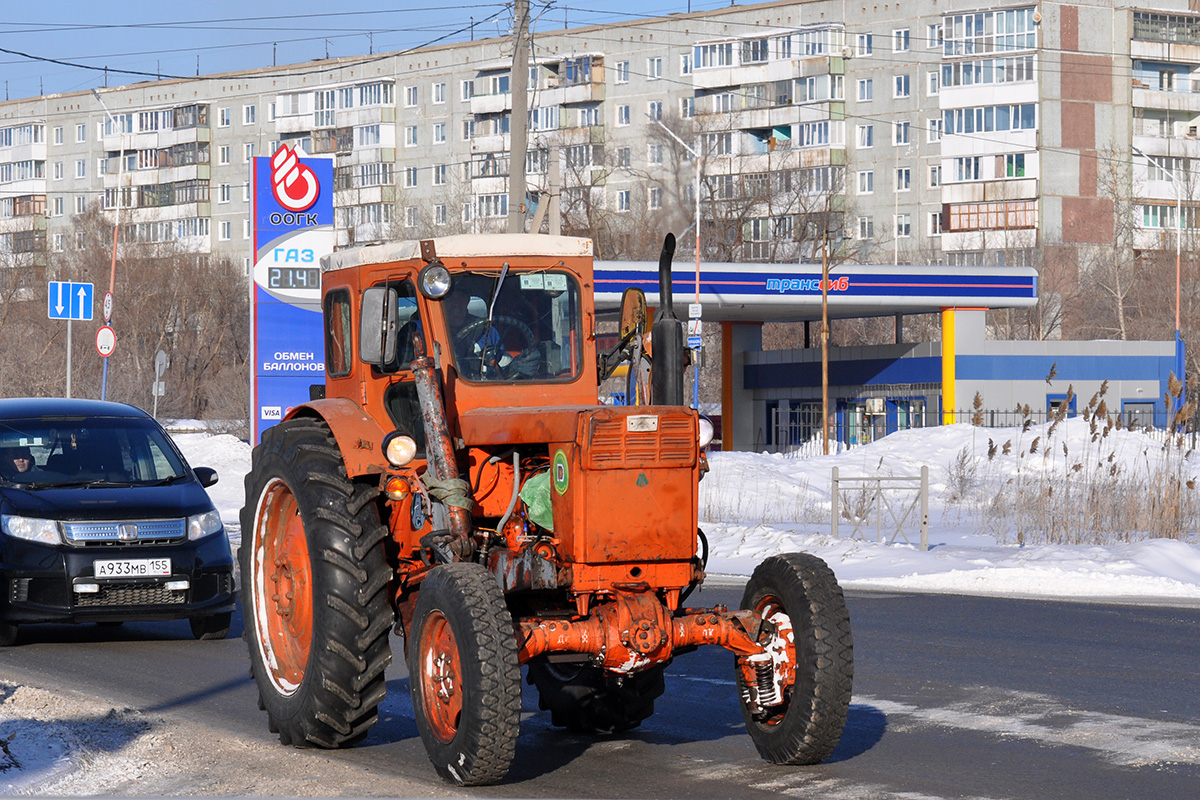 Омская область, № 5098 МХ 55 — Т-40АМ