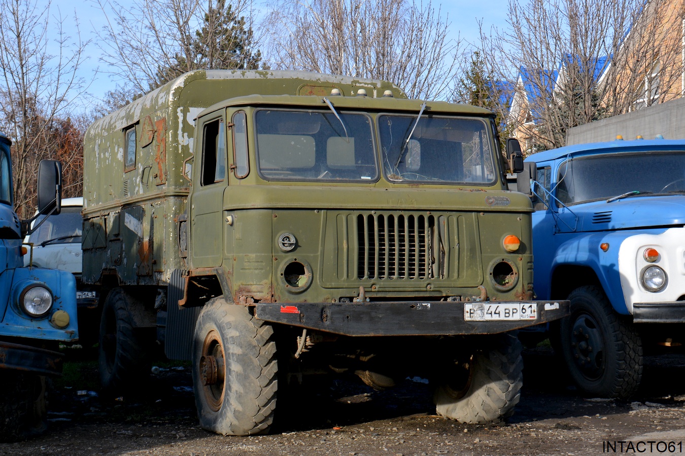 Ростовская область, № Р 344 ВР 61 — ГАЗ-66-12