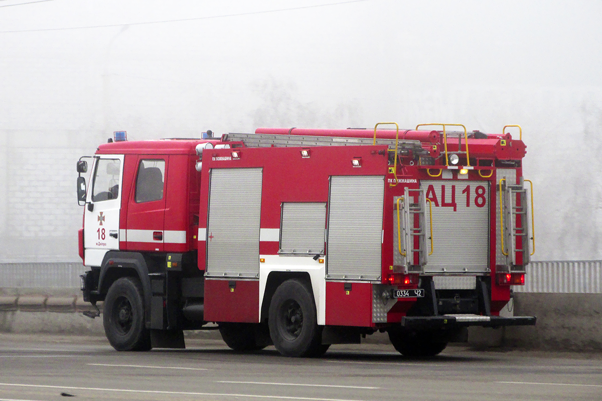 Днепропетровская область, № 0334 Ч2 — КрАЗ-5401НЕ
