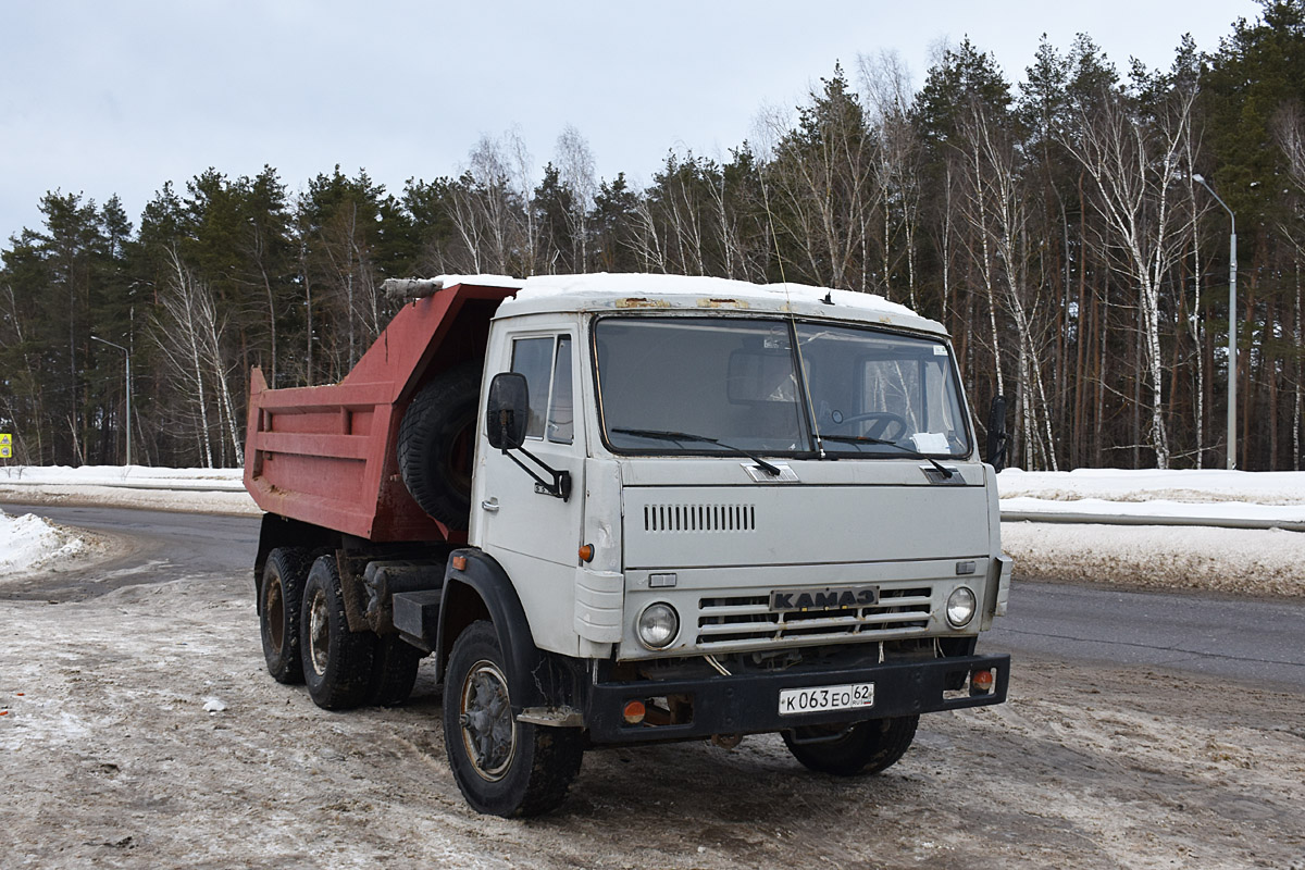 Рязанская область, № К 063 ЕО 62 — КамАЗ-55111 [551110]